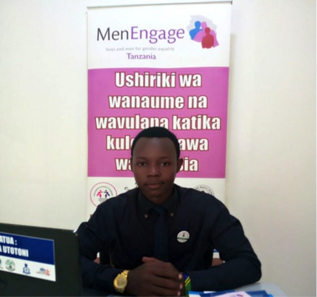 A warm welcome to MenEngage Tanzania’s new co-ordinator!
