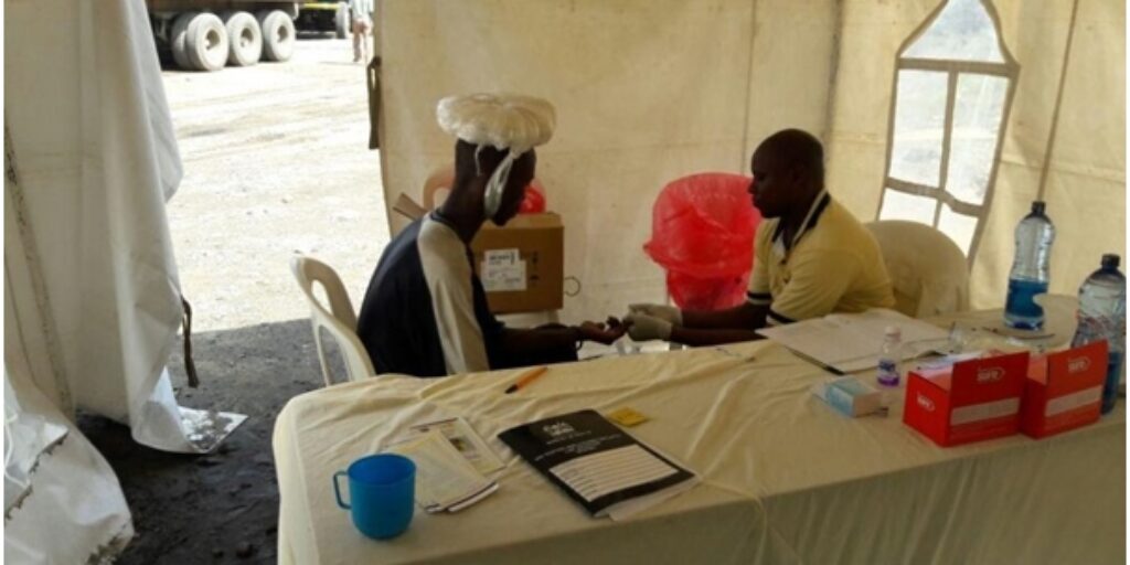 KEMEA member involved in workplace HIV testing