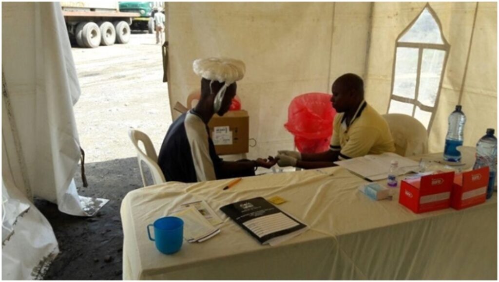 KEMEA member involved in workplace HIV testing