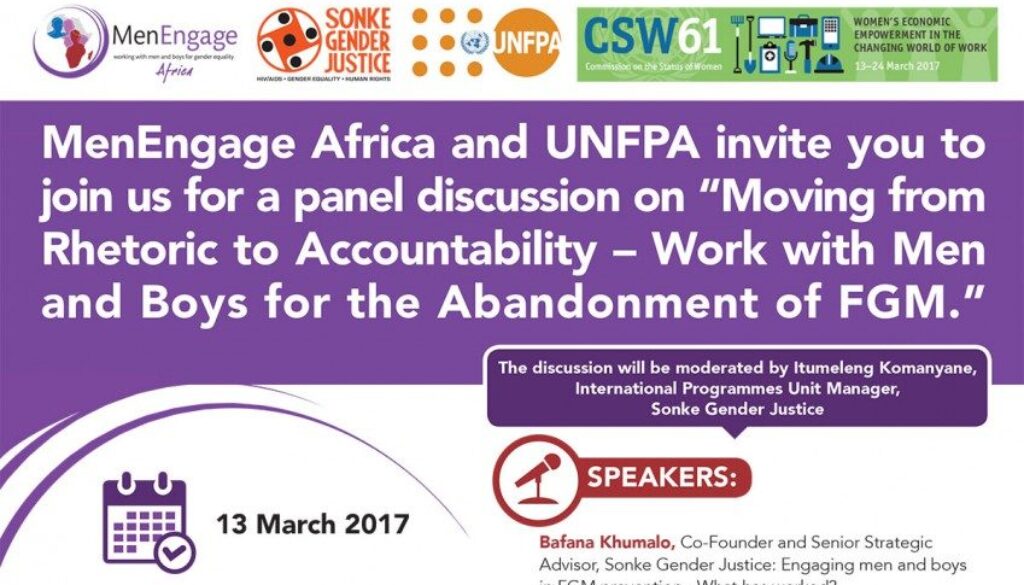 End FGM at CSW61