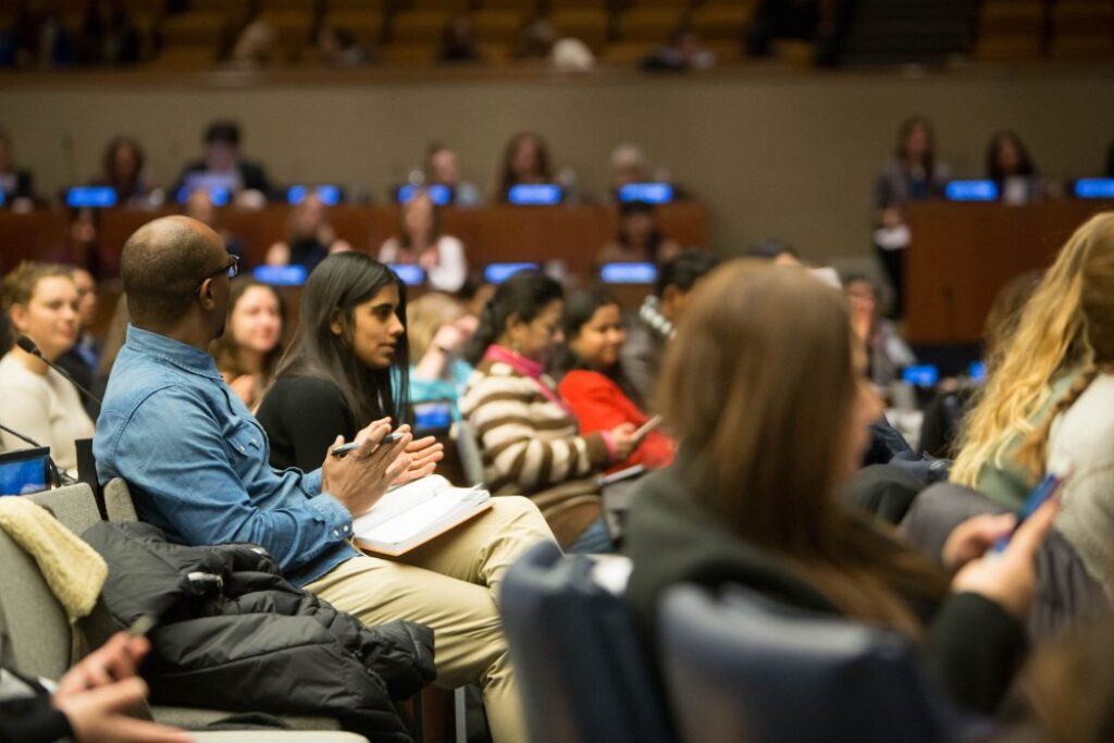 MenEngage Zimbabwe at CSW61