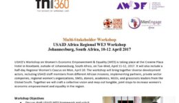 USAID Workshop