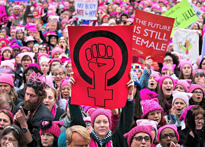 Female March