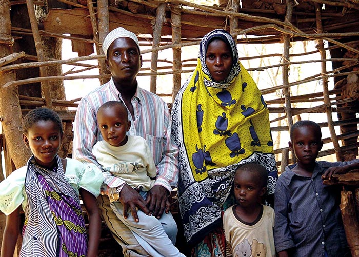 Kenyan Family