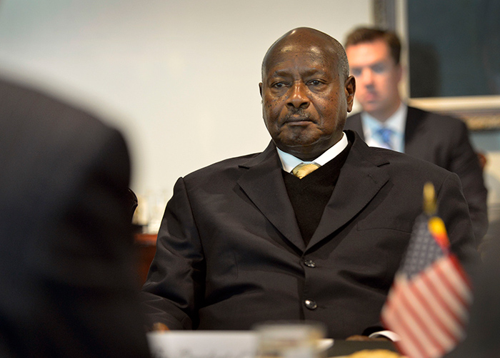 Yoweri Museveni