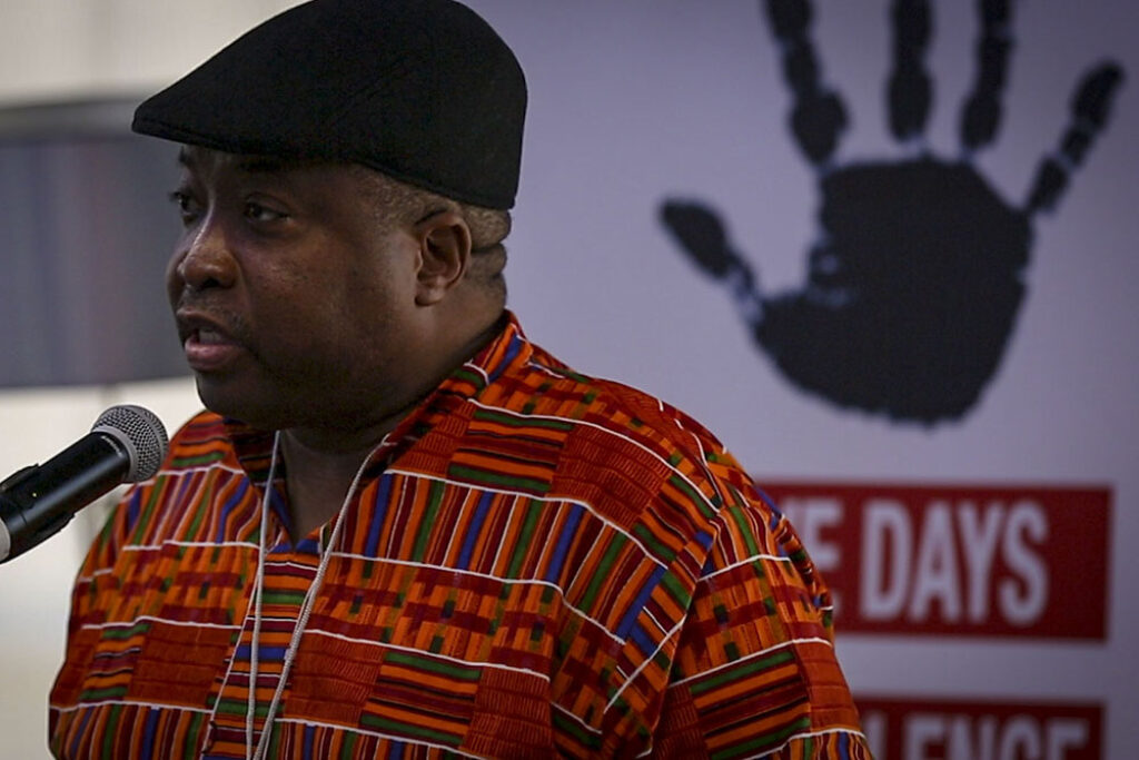 “We must have zero tolerance for all forms of violence”