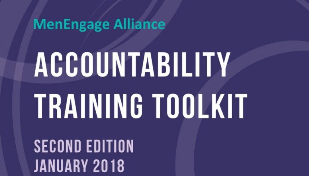 Menengage Accountability Toolkit English