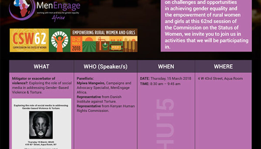 MEA CSW Flyer