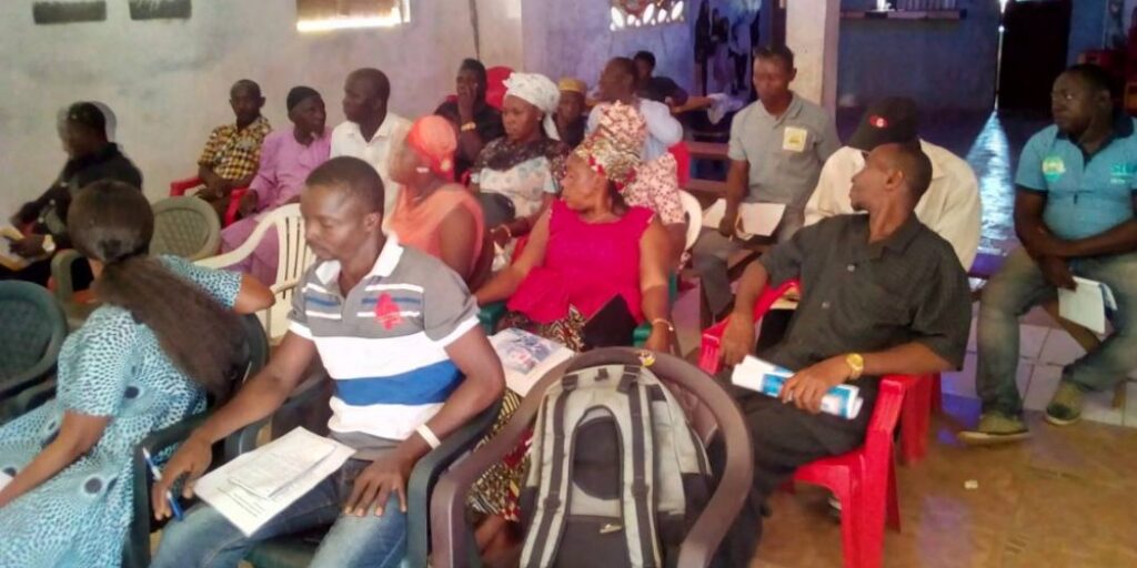 MAGE – Sierra Leone meet to empower activists