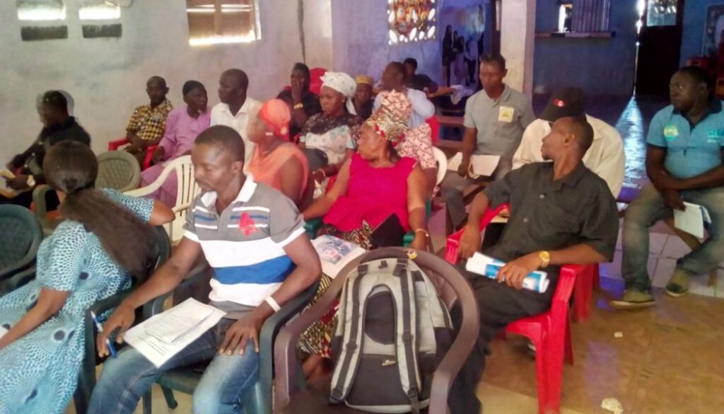 MAGE – Sierra Leone meet to empower activists