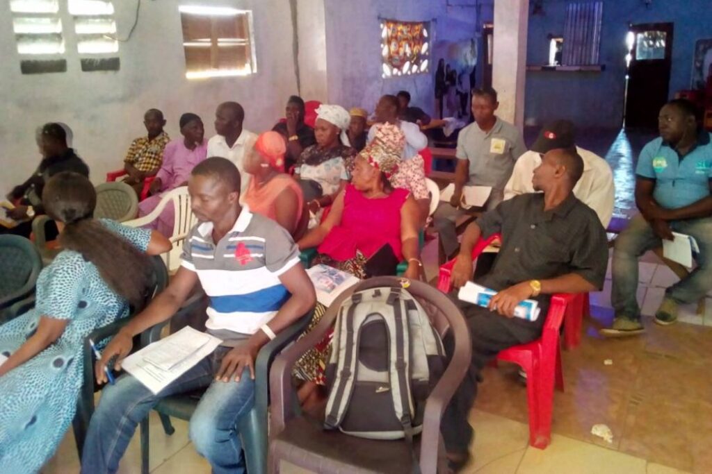 MAGE – Sierra Leone meet to empower activists