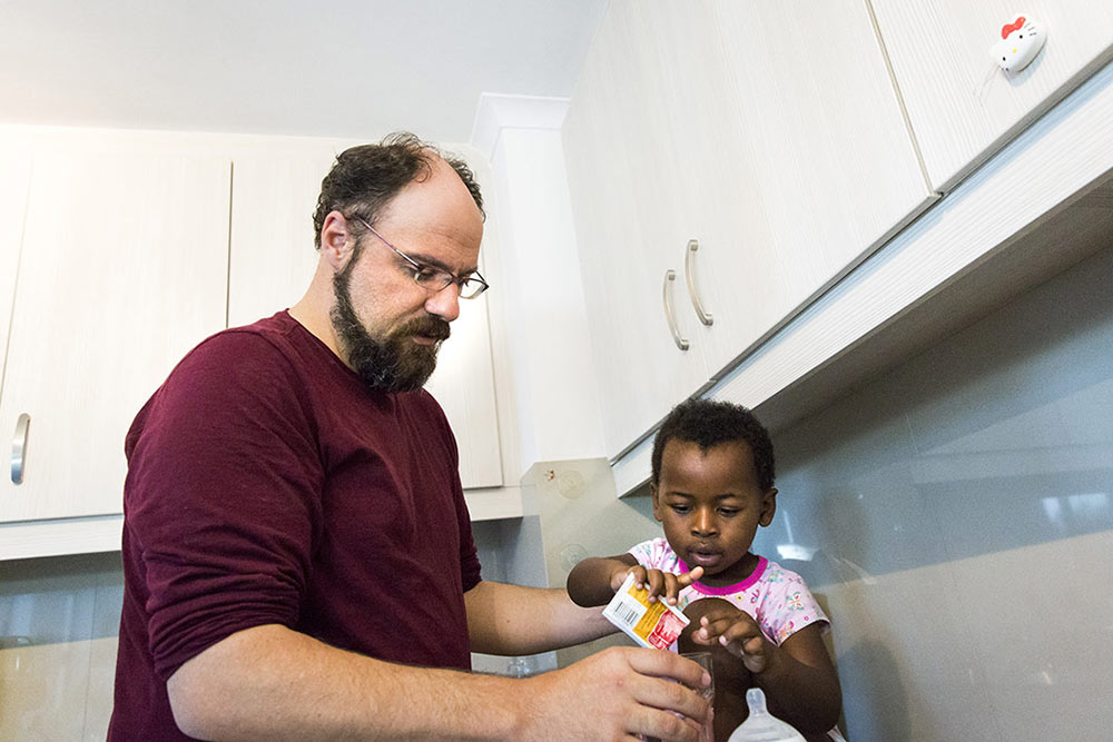 Positive Fatherhood Wessel