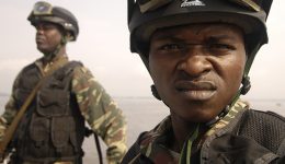 Cameroonian Soldiers