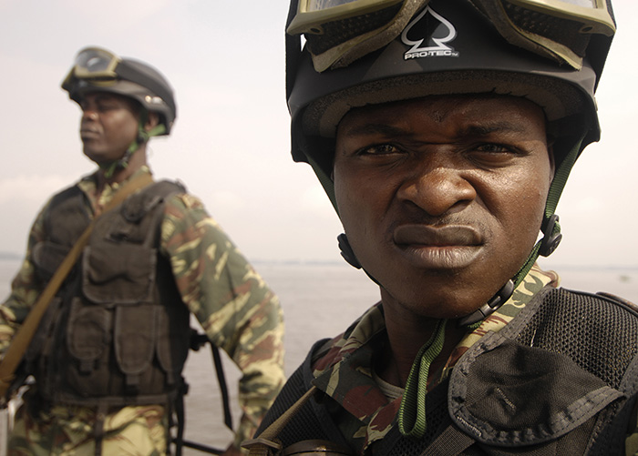 Cameroonian Soldiers