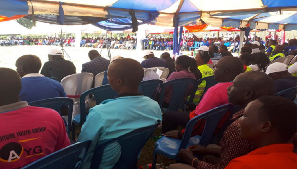 Amplifying voices against FGM