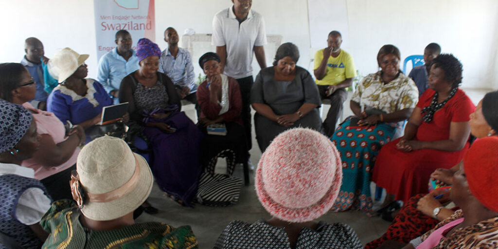MenEngage Network – eSwatini joins CSOs and activists to observe the last 16 Days of Activism