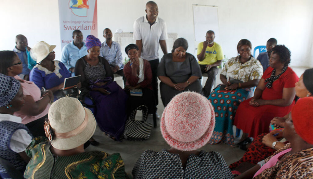 MenEngage Network – eSwatini joins CSOs and activists to observe the last 16 Days of Activism