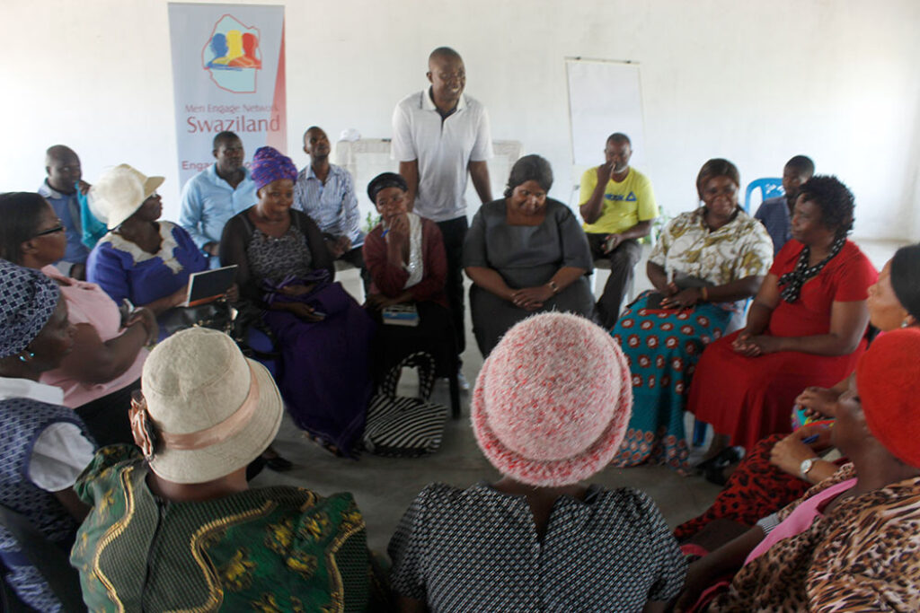 MenEngage Network – eSwatini joins CSOs and activists to observe the last 16 Days of Activism