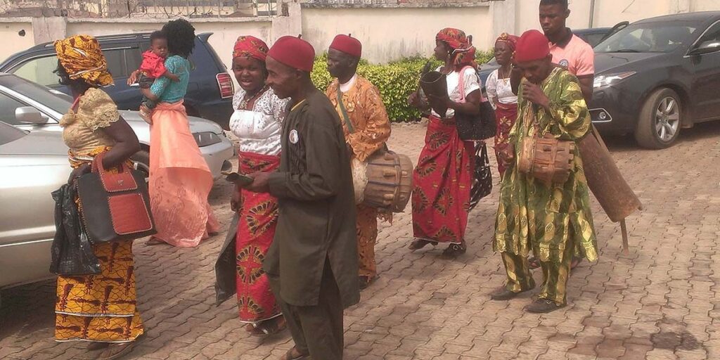 An alternative to FGM at naming ceremonies in Igbo land
