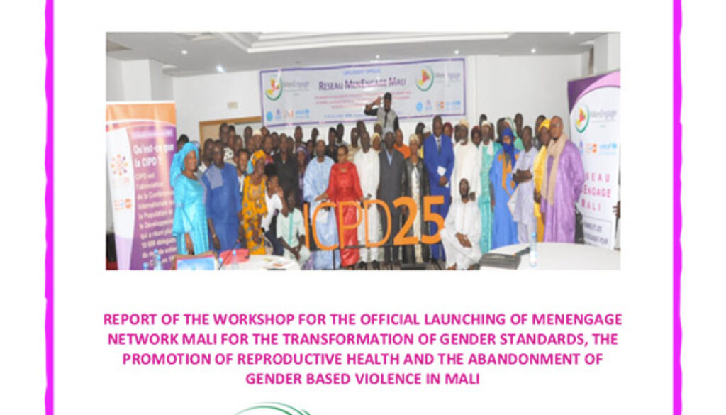 Final Report Launching MenEngage Mali