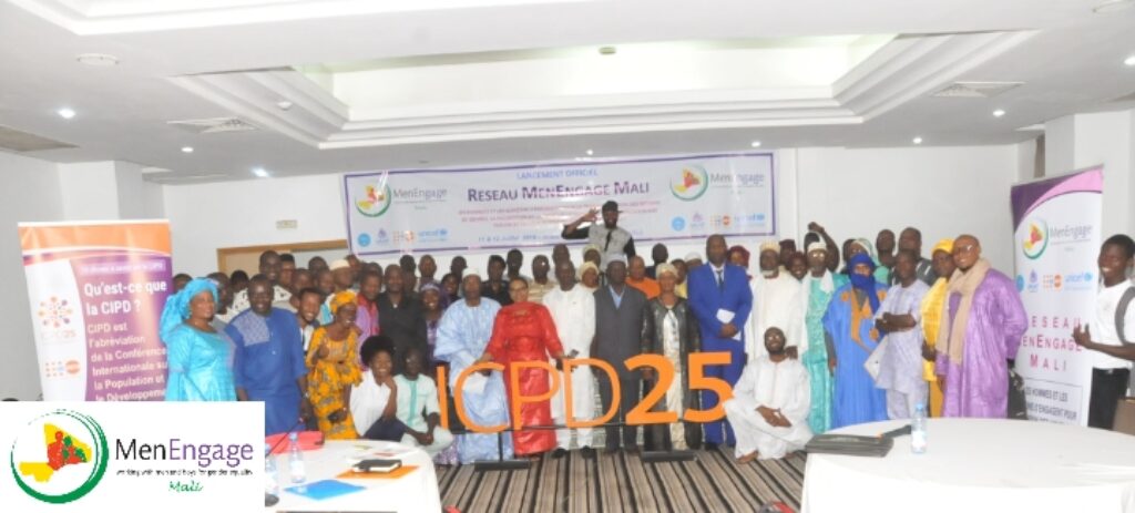 MenEngage Mali officially launched