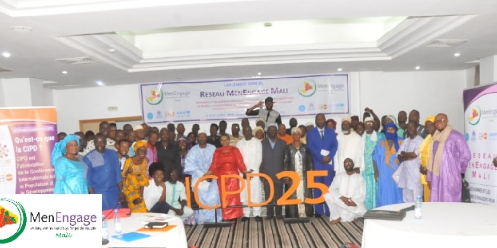 MenEngage Mali officially launched