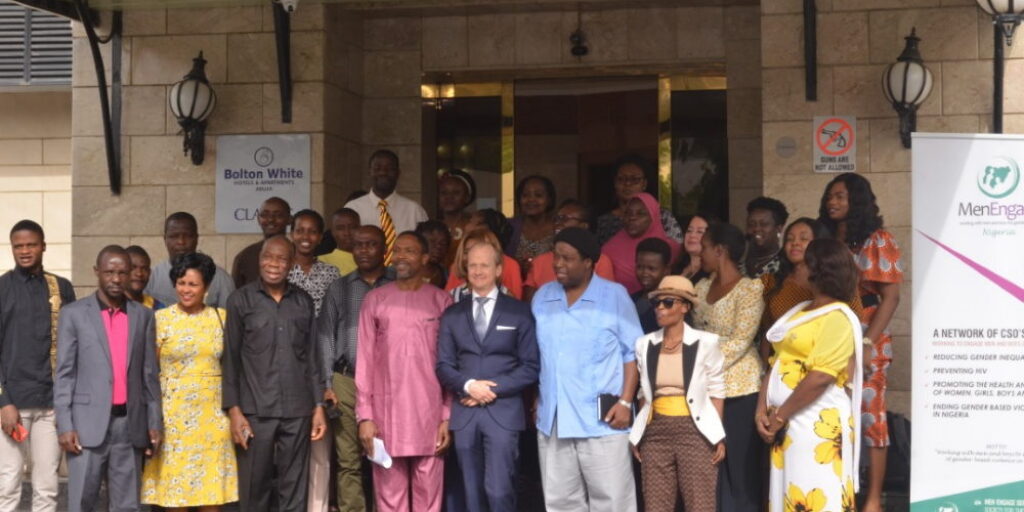 MenEngage Africa AGM – opening remarks made by Swedish ambassador to Nigeria
