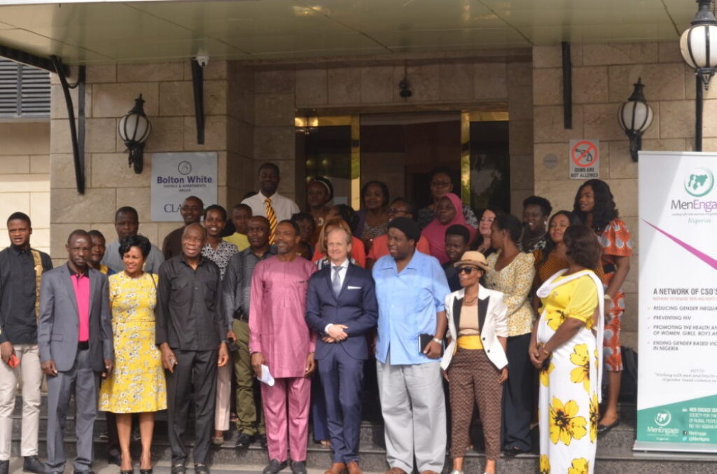 MenEngage Africa AGM – opening remarks made by Swedish ambassador to Nigeria