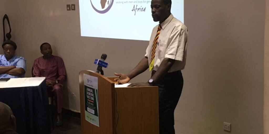 Speech by the Chairperson MenEngage Africa at the opening of MenEngage Africa Annual General Meeting 2020 in Abuja Nigeria