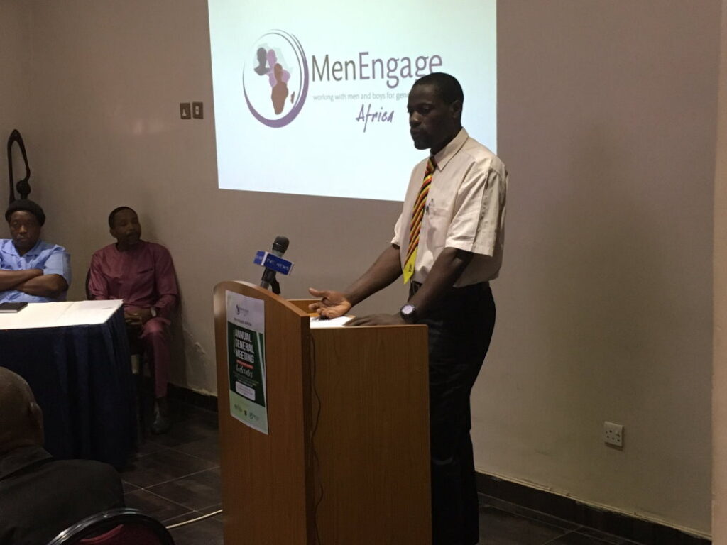 Speech by the Chairperson MenEngage Africa at the opening of MenEngage Africa Annual General Meeting 2020 in Abuja Nigeria