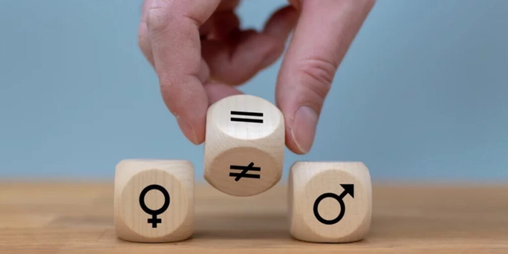 Our world will never be equal without gender equality