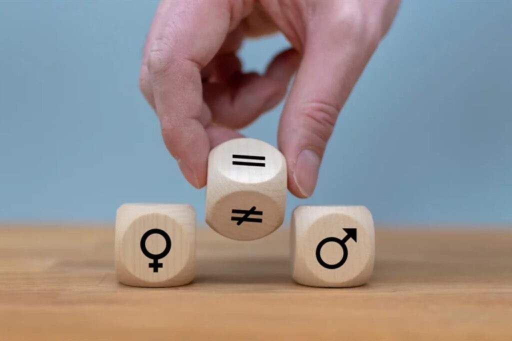 Our world will never be equal without gender equality