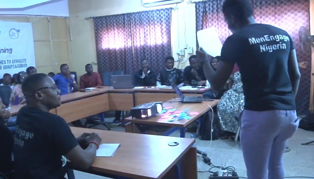 Sensitising Boys Promote Gender Justice Nigeria