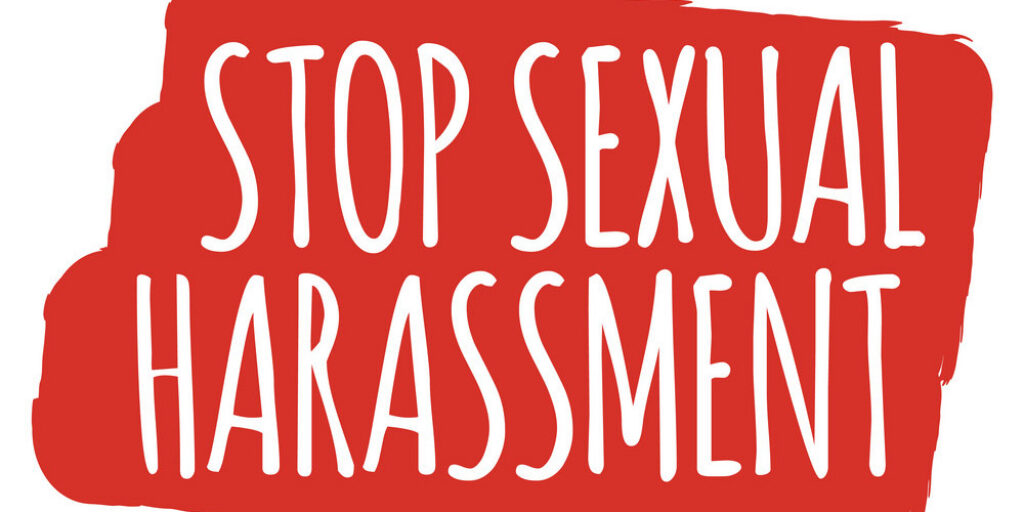 Men can end sexual harassment