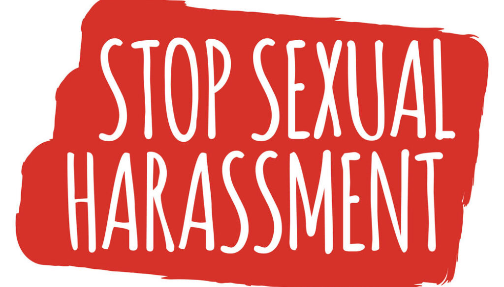 Men can end sexual harassment