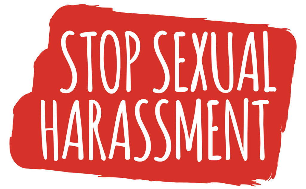 Men can end sexual harassment