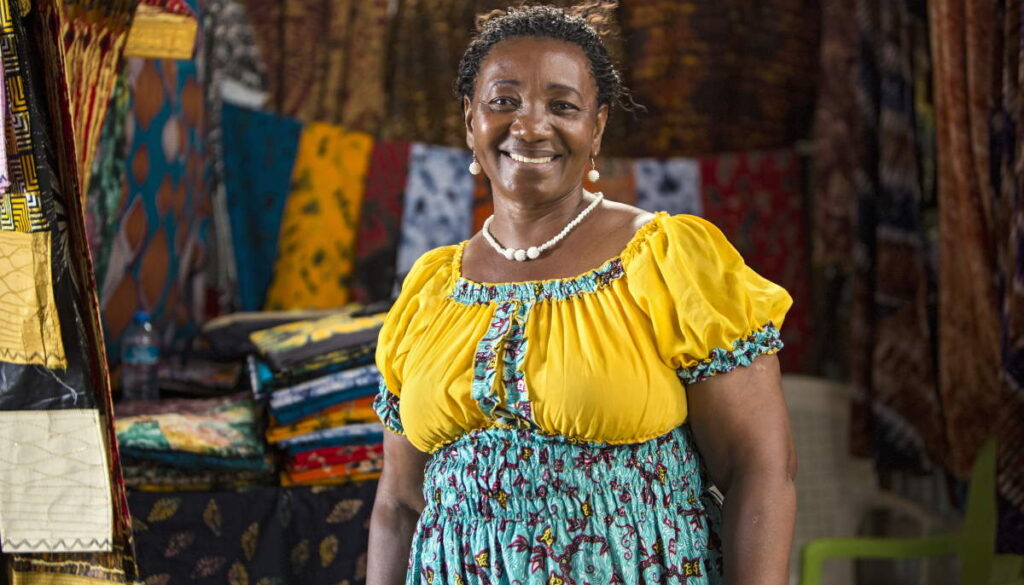 Women in the labour market in Tanzania