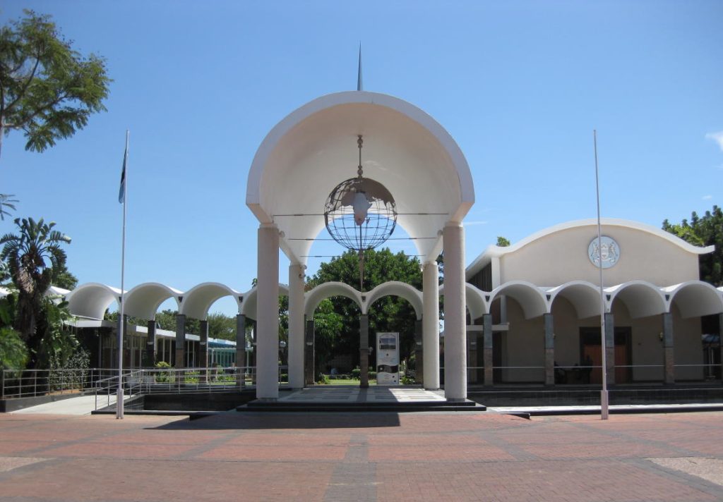 Botswana Parliament Botswana Parliament