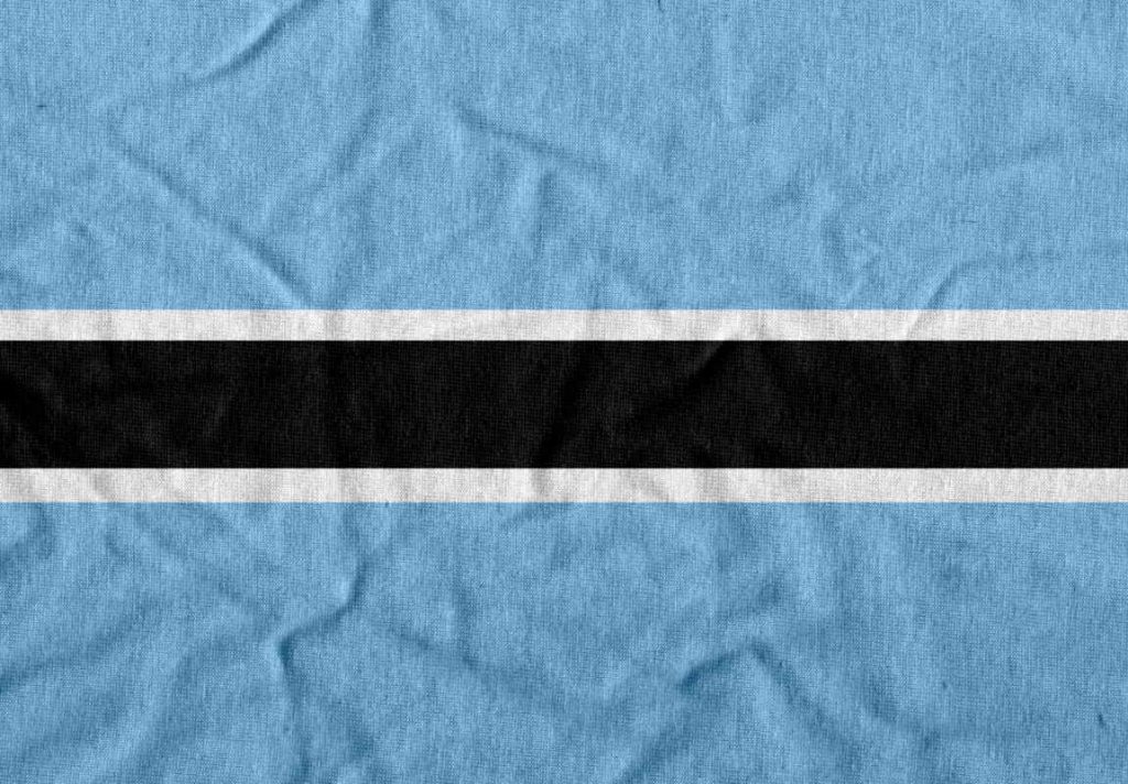 Botswana Flag Botswana Flag