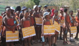 Walk to promote positive masculinities
