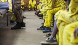 Addressing HIV in the Lesotho prison system