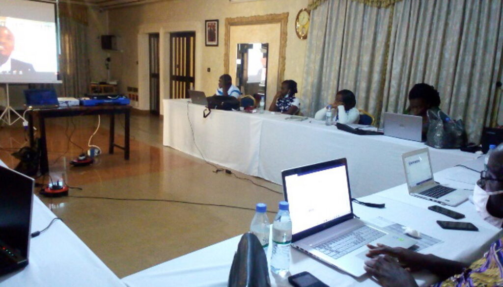 MenEngage Togo actively engages in the Ubuntu 2020 Symposium of MenEngage Alliance!