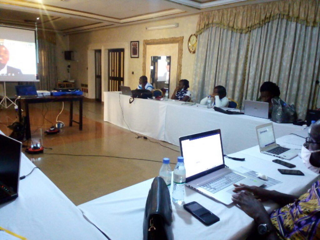 MenEngage Togo actively engages in the Ubuntu 2020 Symposium of MenEngage Alliance!