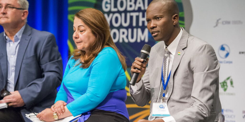 The world’s development requires youth engagement