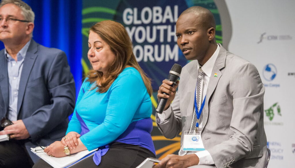 The world’s development requires youth engagement