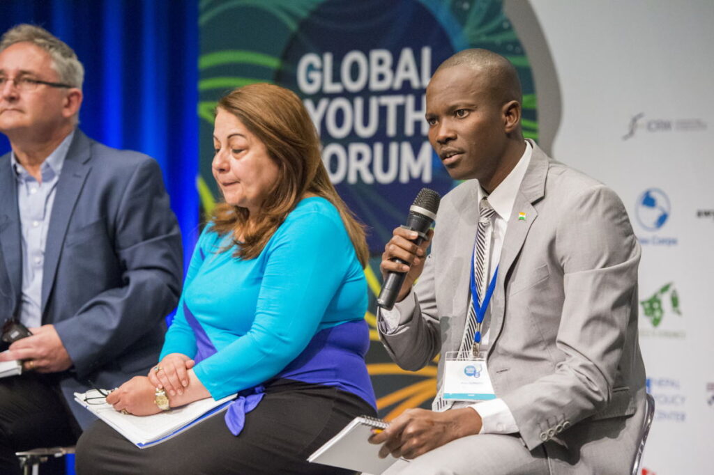 The world’s development requires youth engagement
