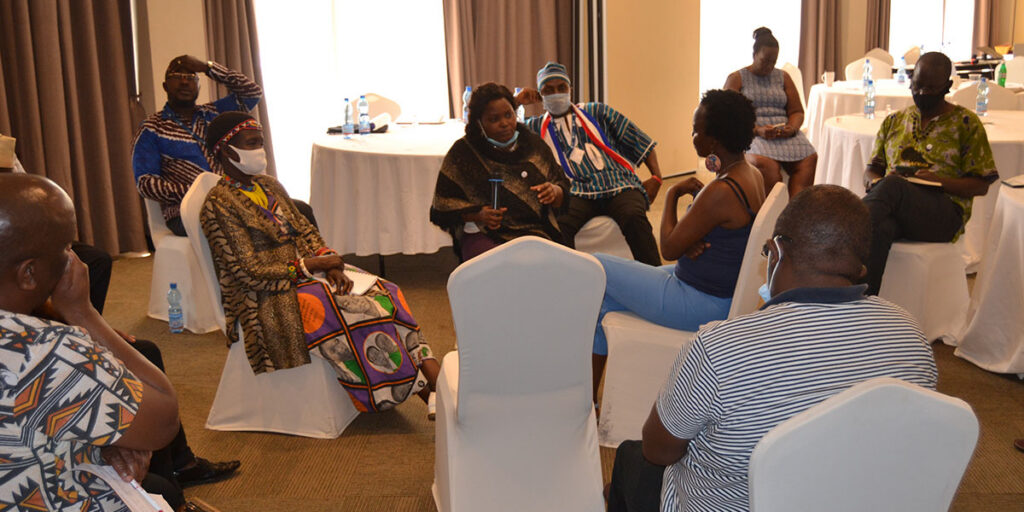 Gender Transformation Training for Traditional and Religious Leaders
