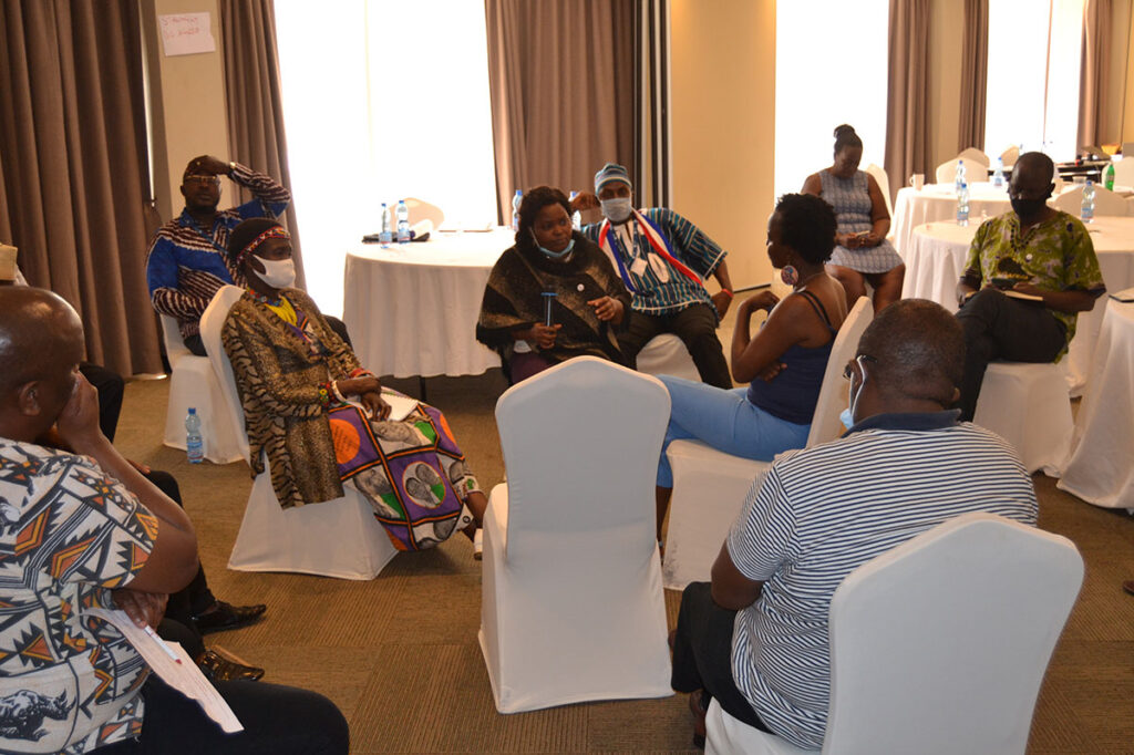 Gender Transformation Training for Traditional and Religious Leaders