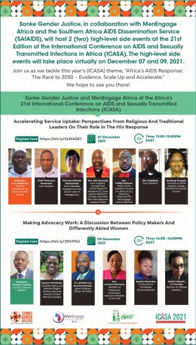 Accelerating Service Uptake: Religious and Traditional Leaders’ Perspectives on Their Role in the HIV Response