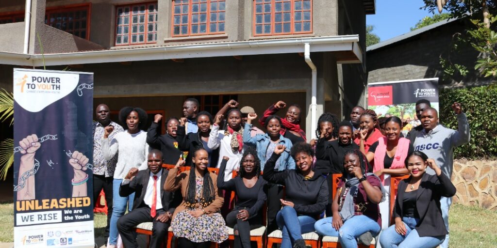 Power To Youth Training in Malawi and Uganda